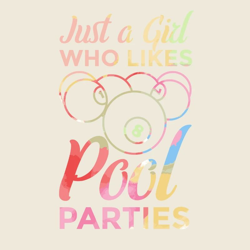 Poolbillard Mädchen