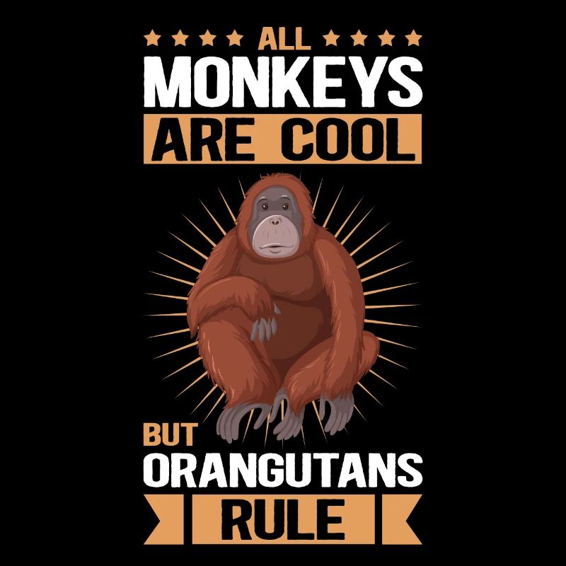 Orang-Utan Affe Orangutan Geschenk