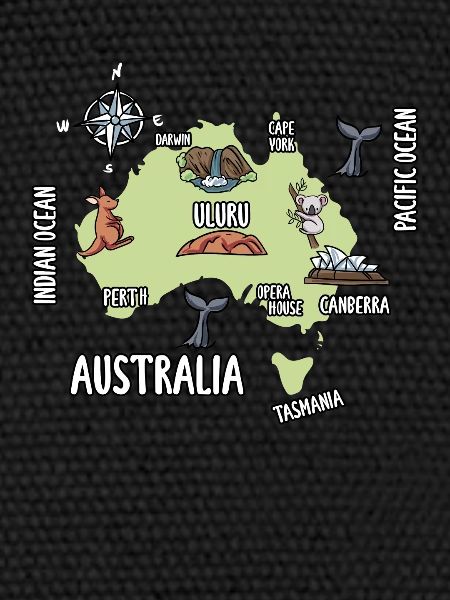Australia Map