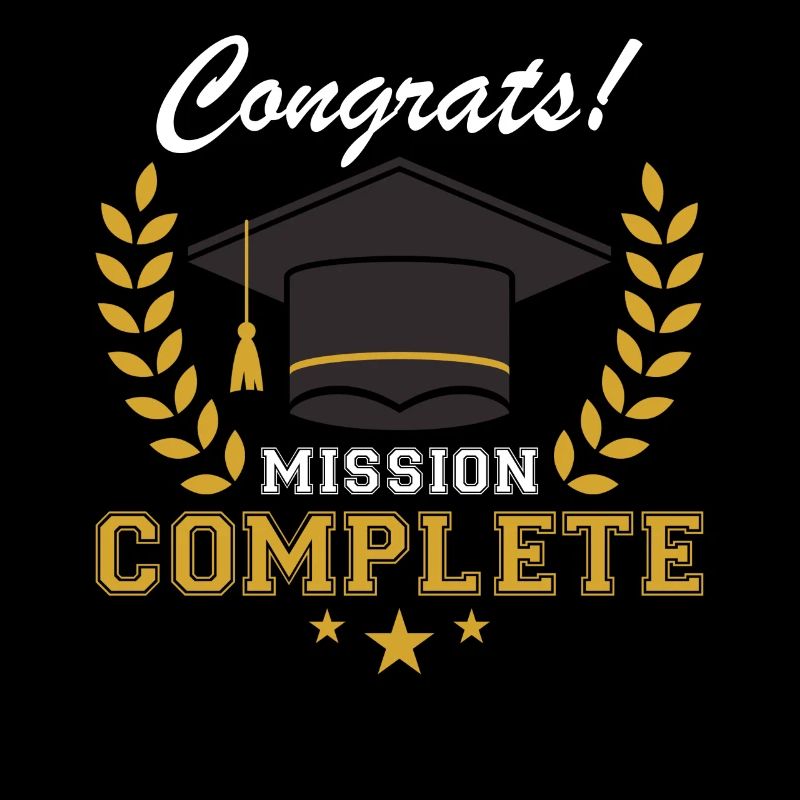 Studienabschluss Gratulationen Mission