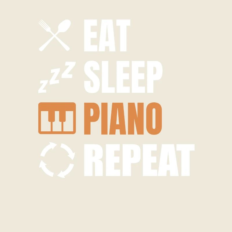 Routine de pianiste