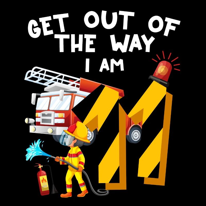 Feuerwehrauto Brandbekämpfung Ich Bin 11 Jahre