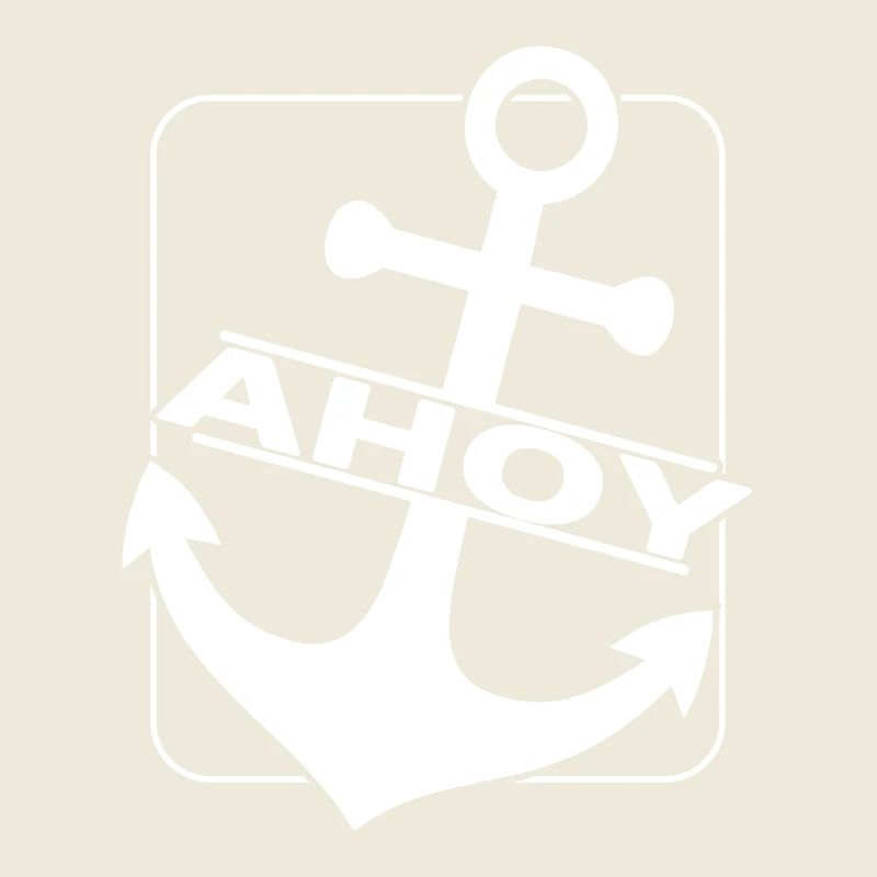 Ahoy Sailing Anchor
