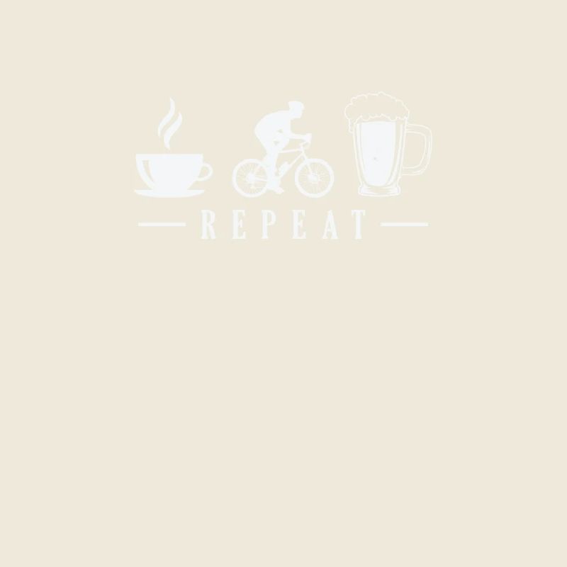 Café Vélo Bière Répéter Vélo Ride