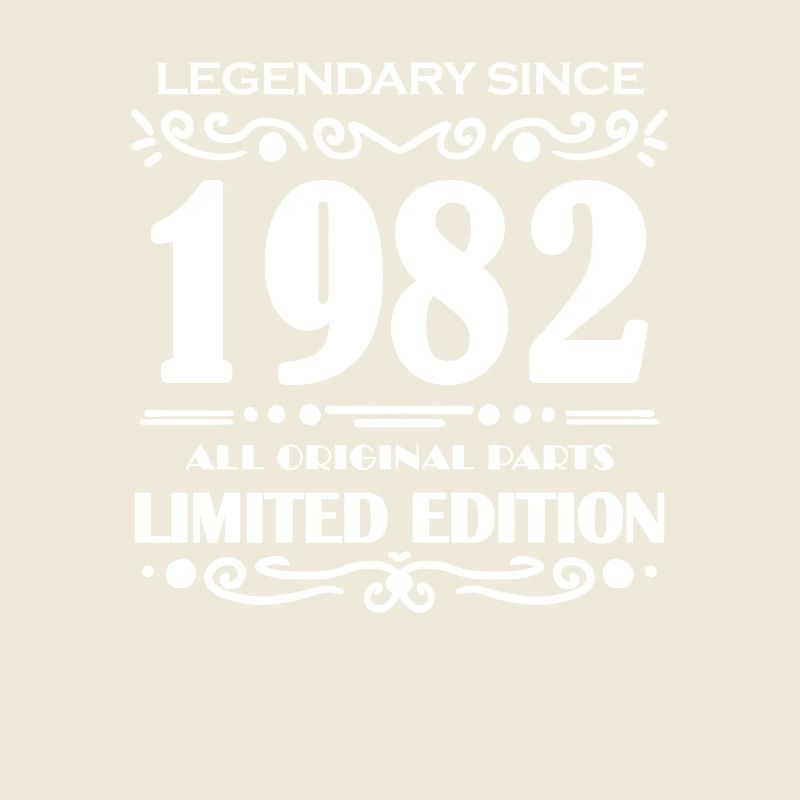 1982 - Né 1982 - Année de construction 1982