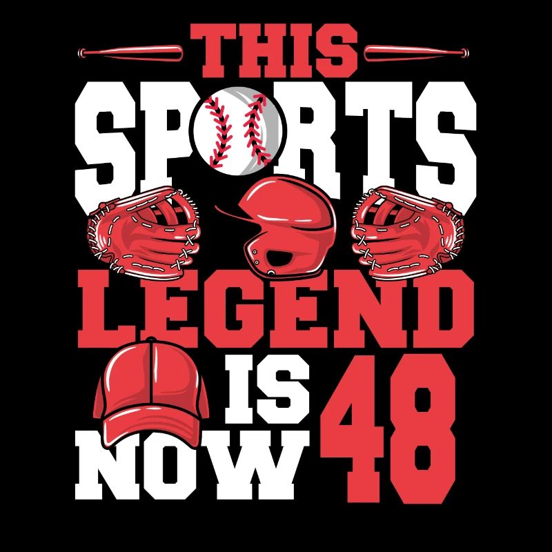 Cette légende du sport a maintenant 48 ans, match de baseball
