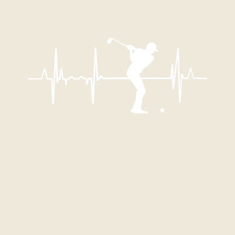 Le rythme cardiaque du golfeur