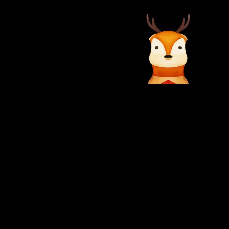 Cute deer deer