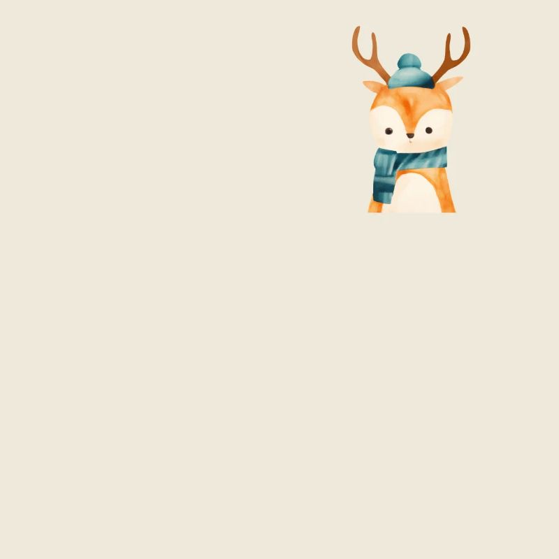 Poche poitrine de cerf