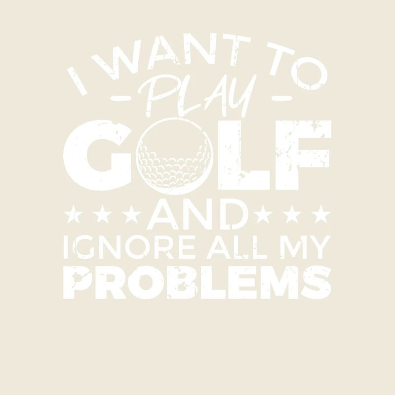 Cooler Golf Spruch