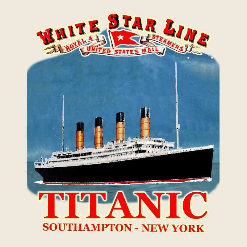 TITANIC création Louis RUNEMBERG © Adagp