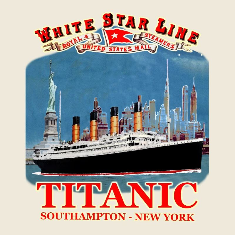 TITANIC création Louis RUNEMBERG © Adagp