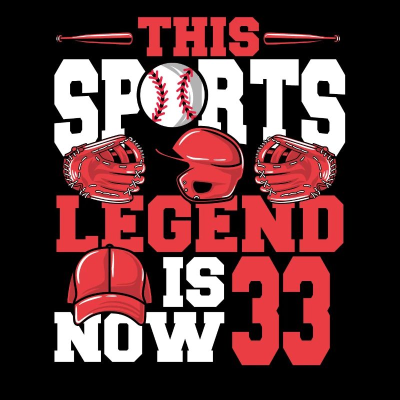 Cette légende du sport a maintenant 33 ans, match de baseball