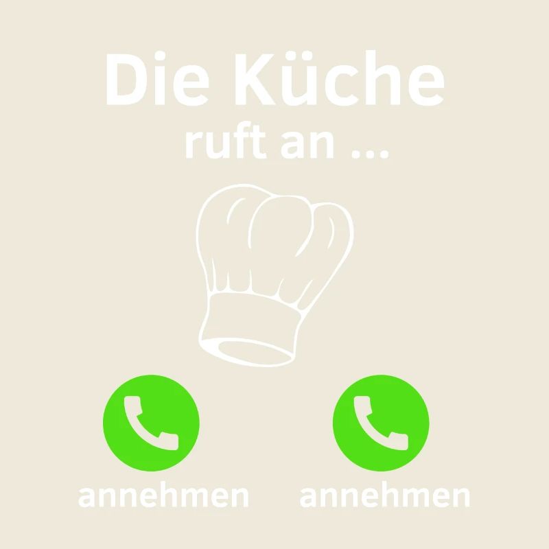 Die Küche ruft an - annehmen oder annehmen?