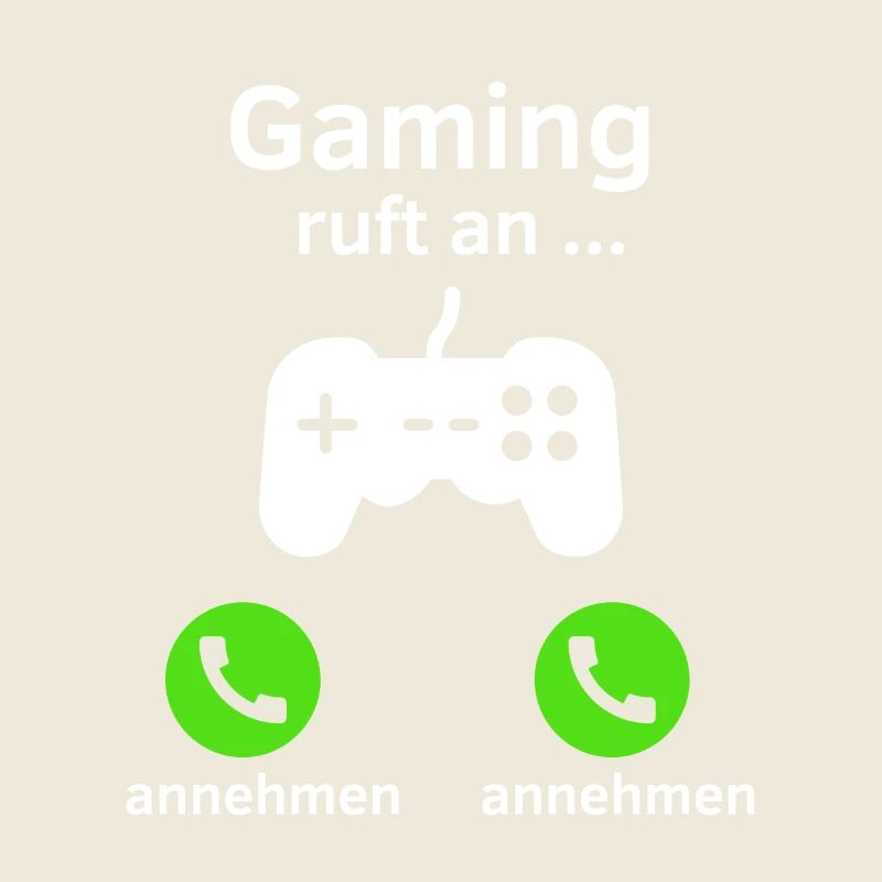Gaming ruft an - annehmen oder annehmen?