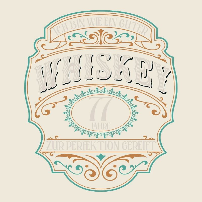 77 ans am good whisky whisky 77e anniversaire