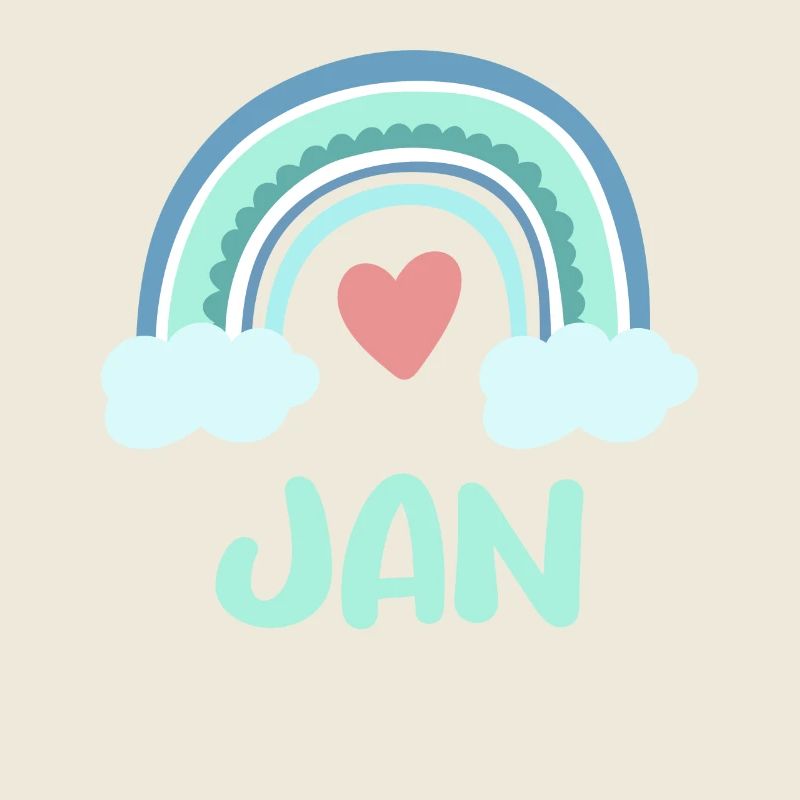 Jan Nom Rainbow Baby