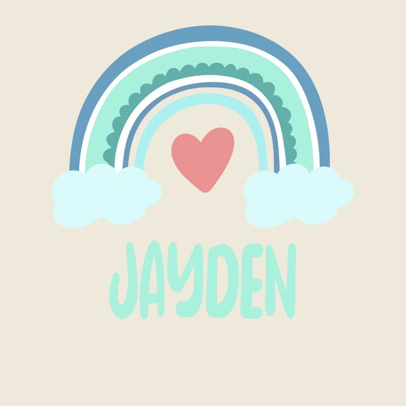 Jayden Nom Rainbow Baby