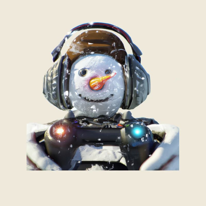 Snowman Gaming Gamer