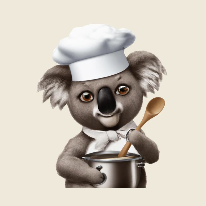 Koch Kochlöffel Koala