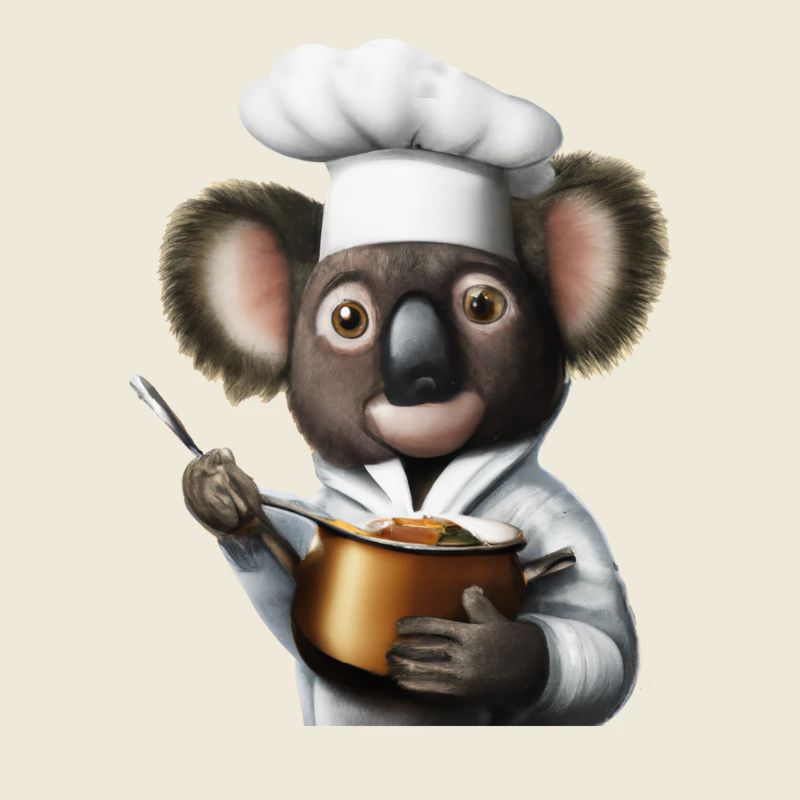 Chef Koala