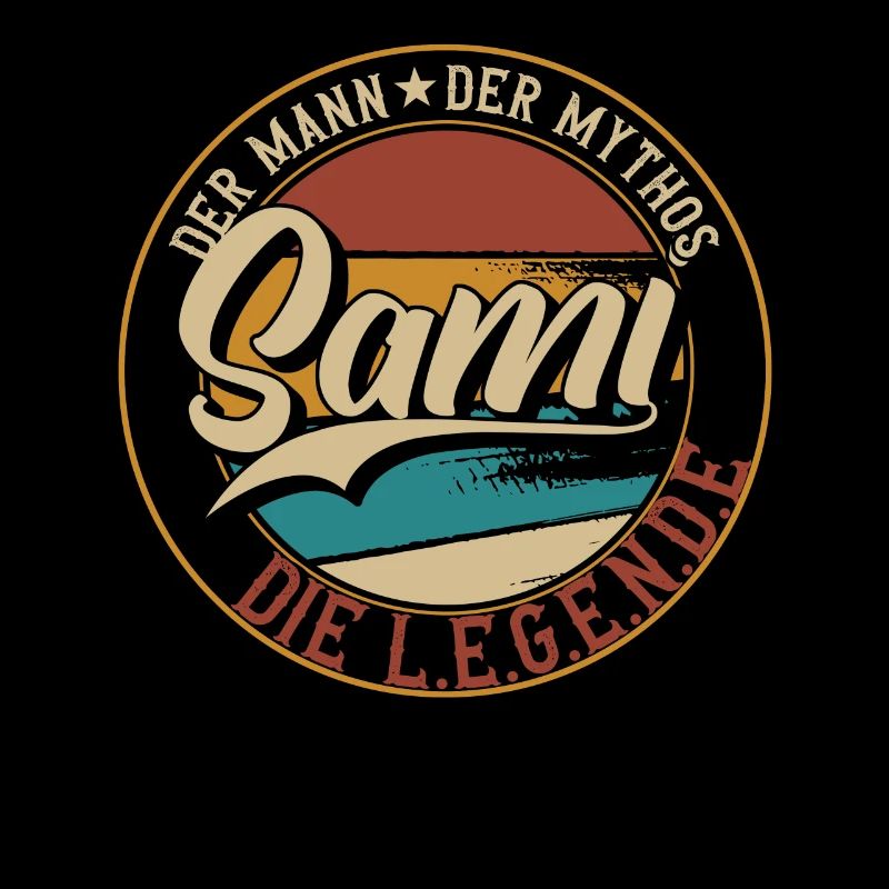 Sami Der Mann der Mythos die Legende Geschenk