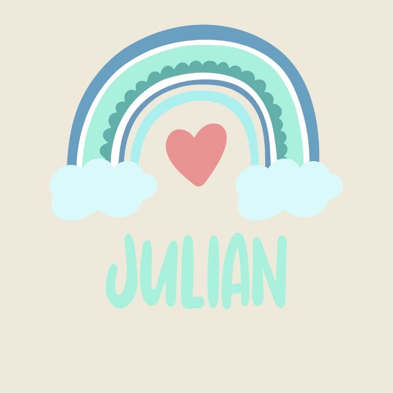 Julian Nom Rainbow Baby