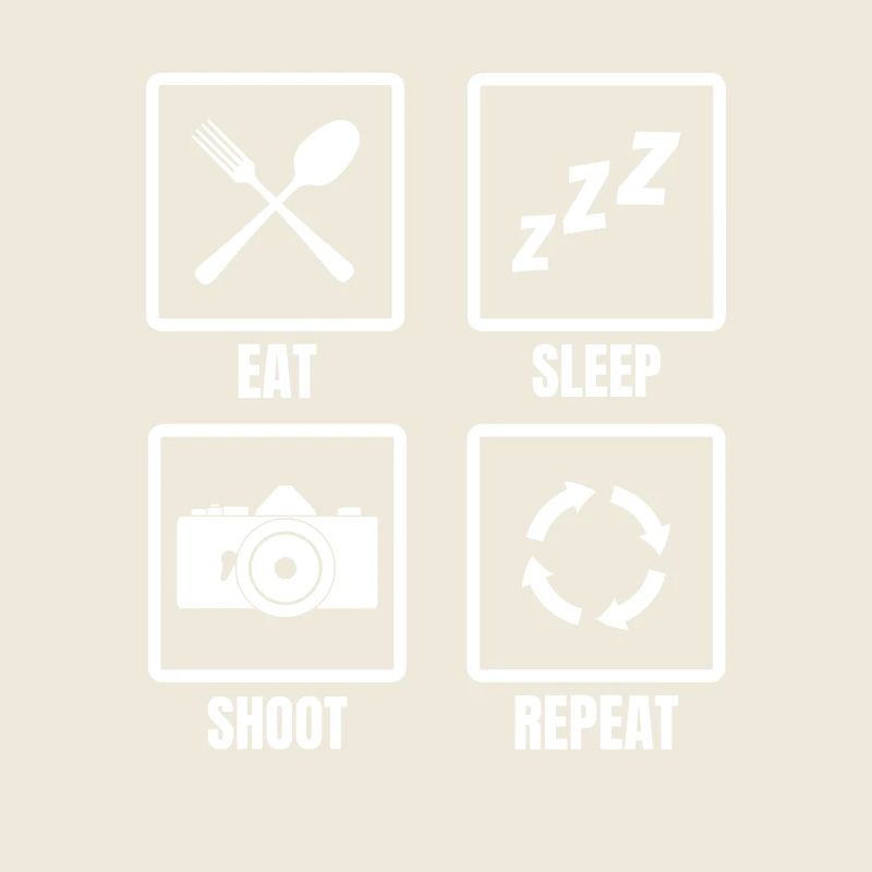 Funny photographer routine
