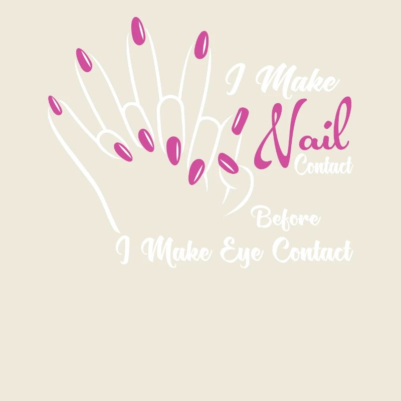 I make nail contact before nail tech