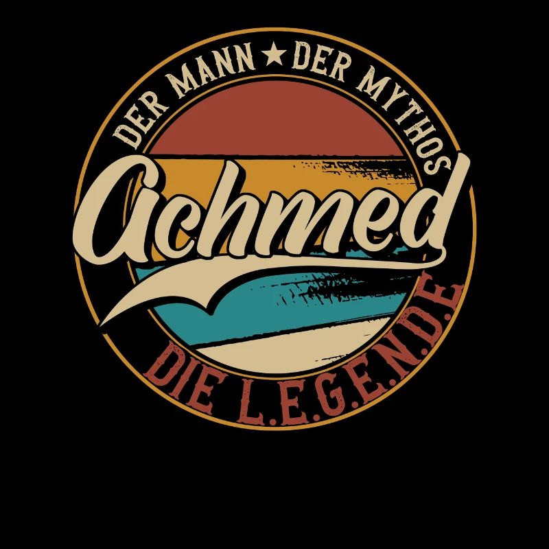 Achmed Der Mann der Mythos die Legende Geschenk
