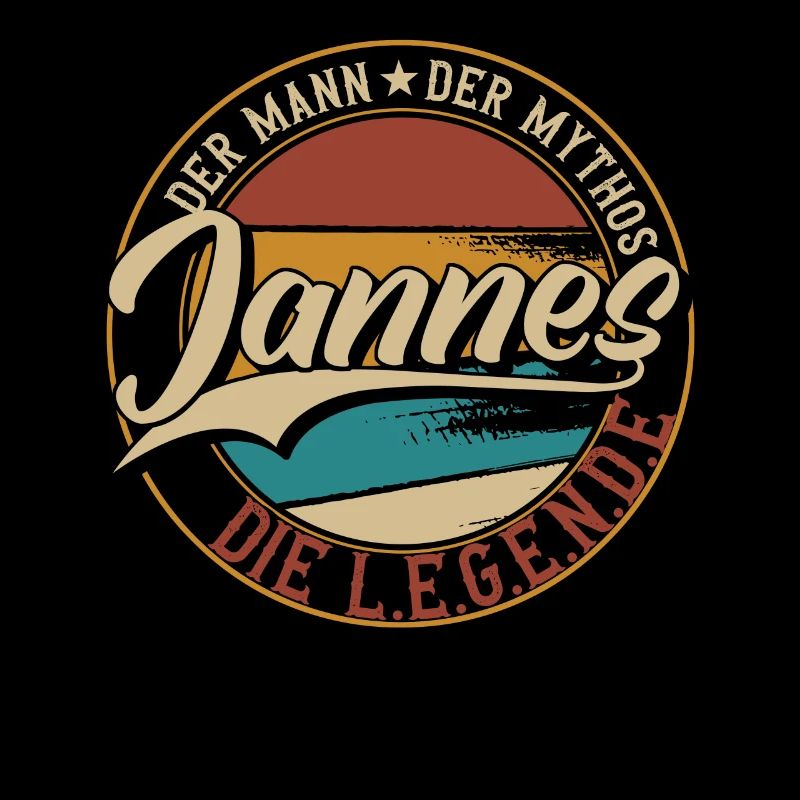 Jannes Der Mann der Mythos die Legende Geschenk