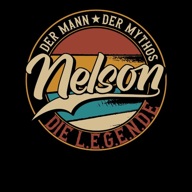Nelson Der Mann der Mythos die Legende Geschenk