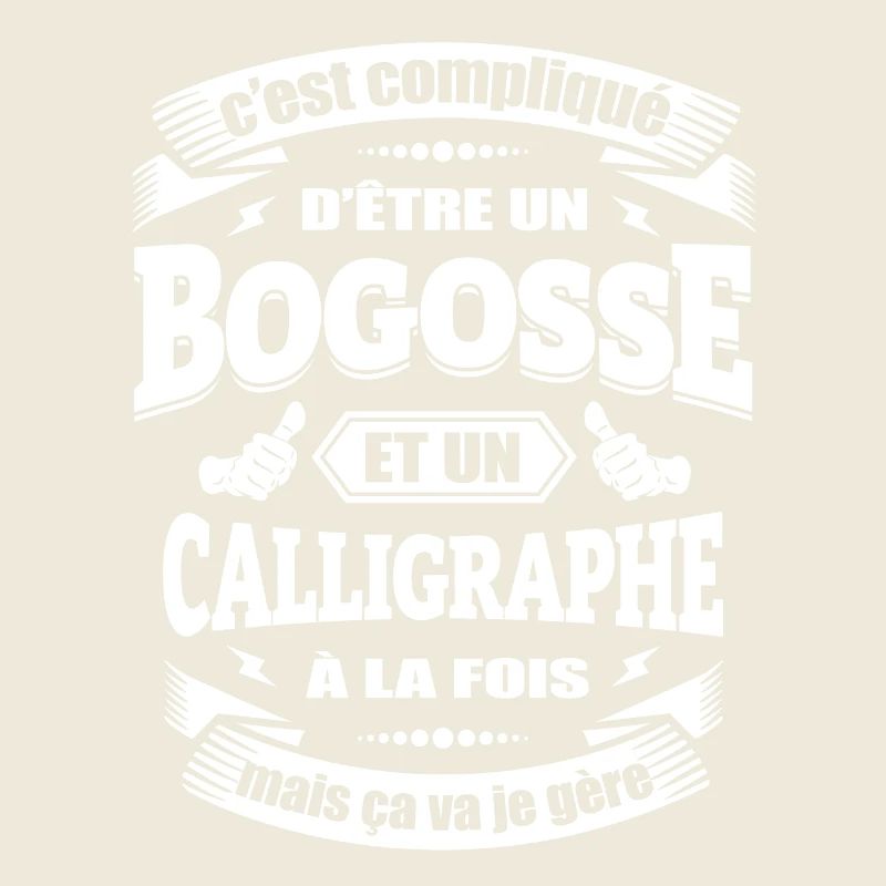 BOGOSSE ET CALLIGRAPHE
