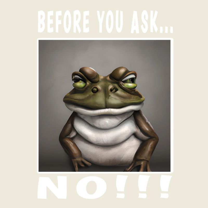 Avant de demander non