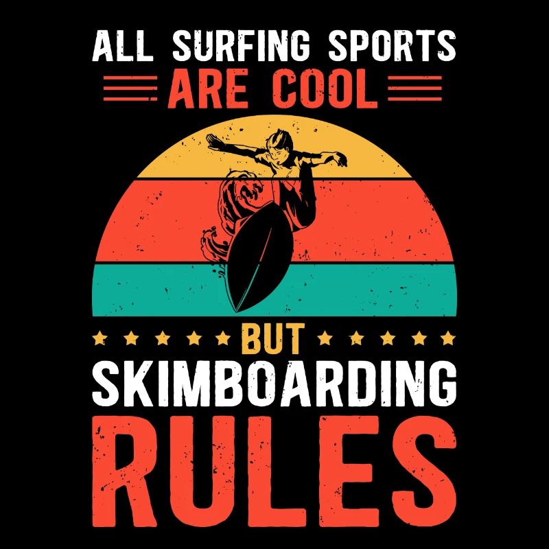 Skimboarding Skimboarding Skimboard Gift