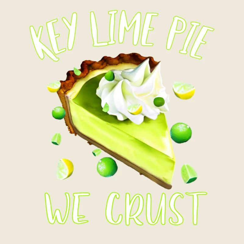 Key Lime Pie nous croûte