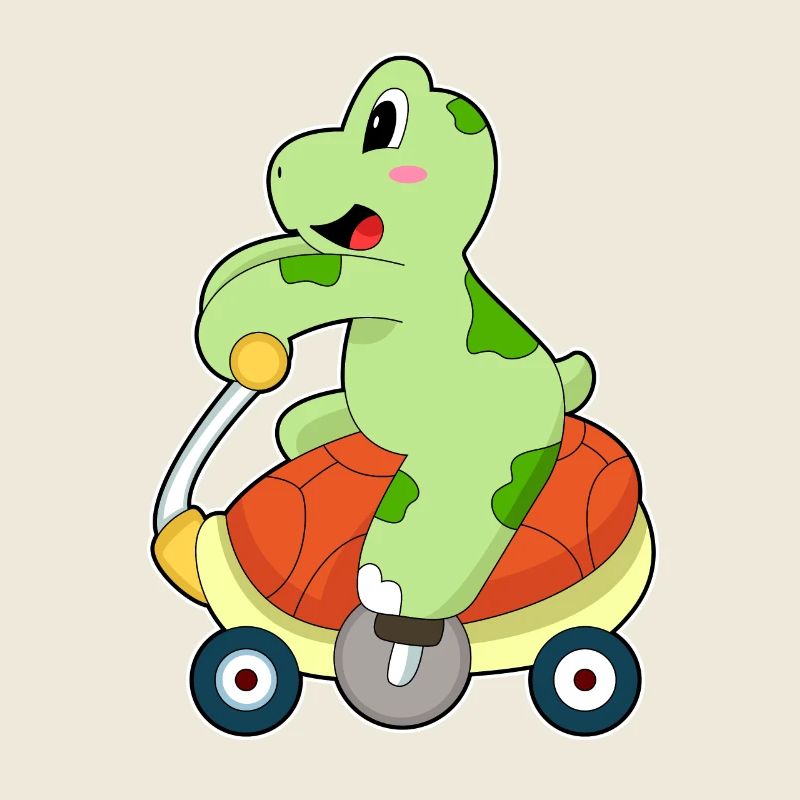 Turtle Shell Bicycle