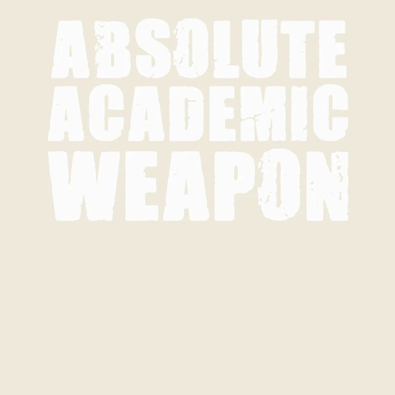 Studenten Absolute Academic Weapon