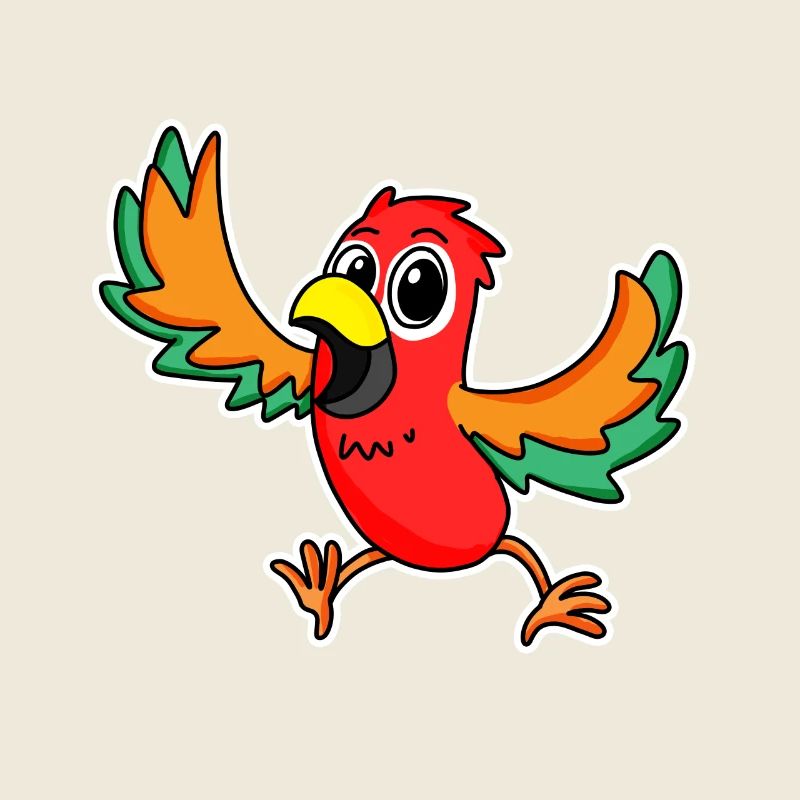 Perroquet Oiseaux Oiseaux