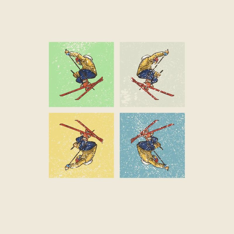 Retro Ski