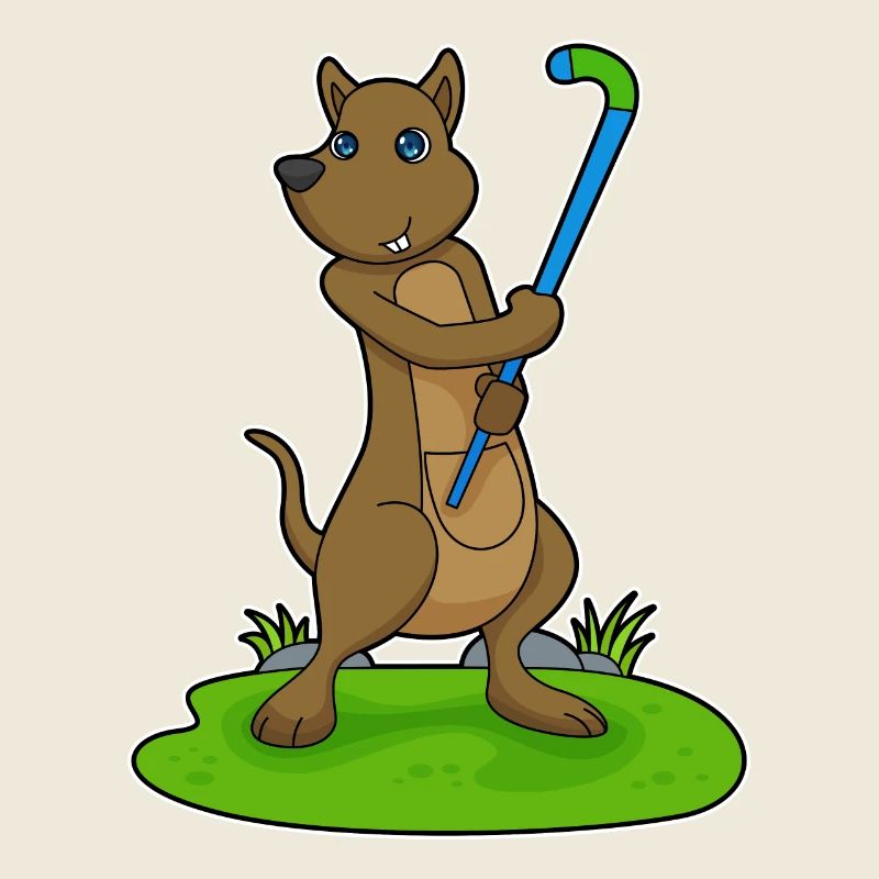 Kangaroo Hockey Stick