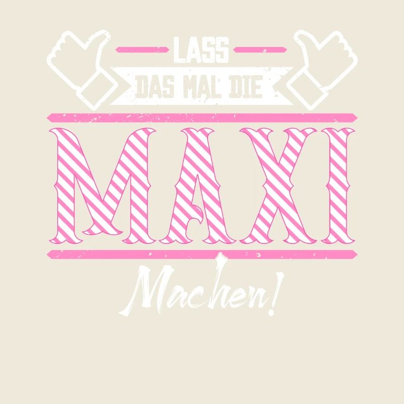 Maxi Geschenkidee Geschenk Geburtstag