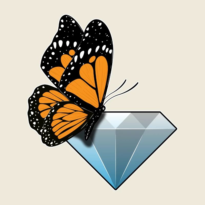 Butterfly Diamond