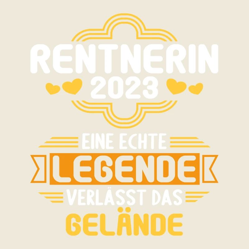 Rente Ruhestand Abschied Rentnerin 2023