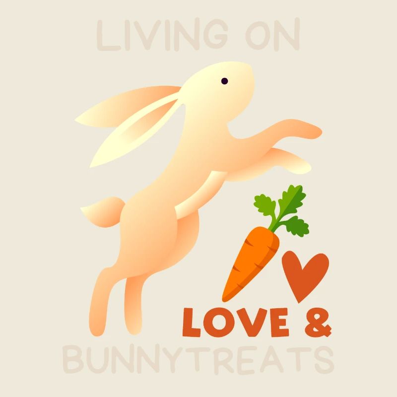 Lapin, lapin disant amour-amour Saint-Valentin
