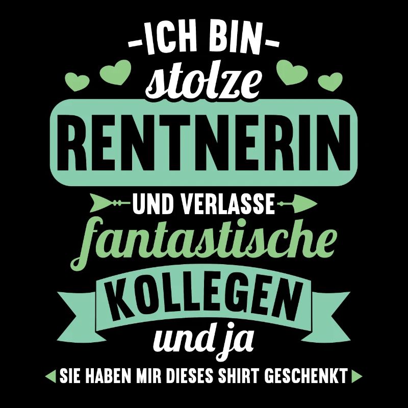 Rente 2023 Ruhestand Abschied Rentnerin 2023