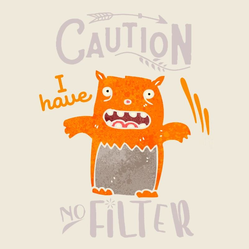 Sarcasme, drôle de dicton avec chat, gueule de bois