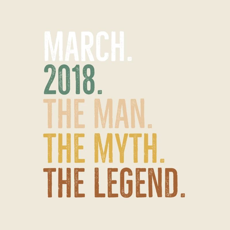 März 2018 Der Mann Der Mythos Die Legende