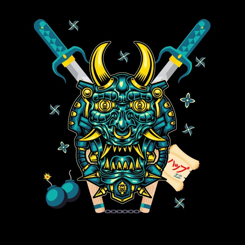 Monstre samouraï
