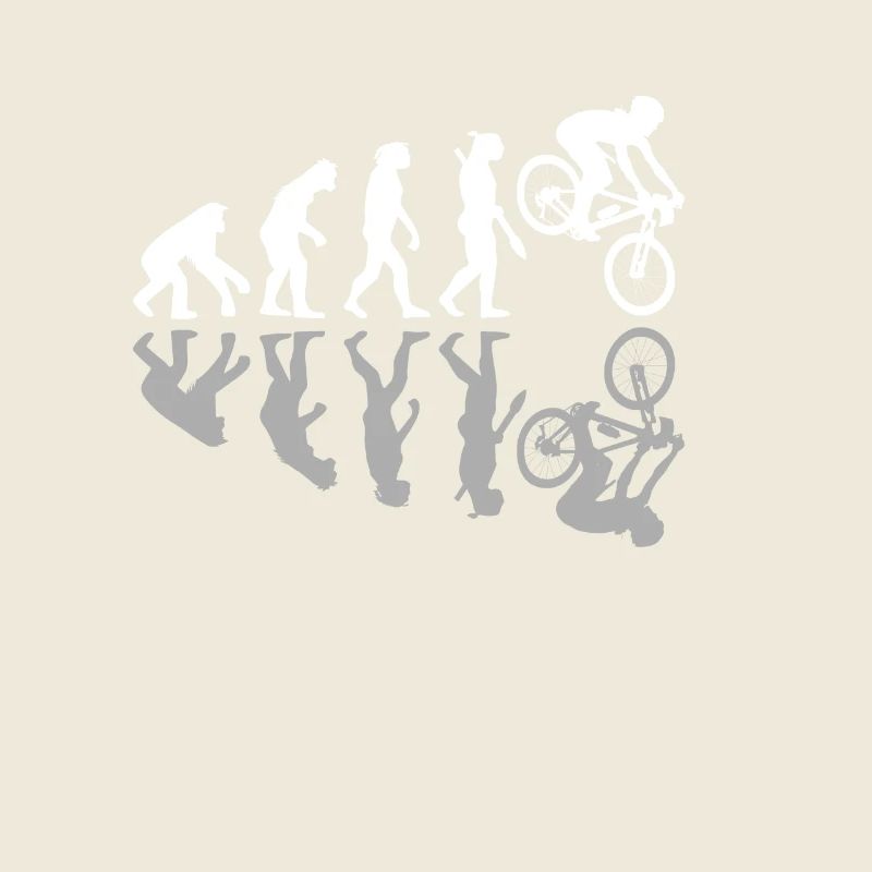 Human Evolution Downhill Mountain Bike MTB Biking